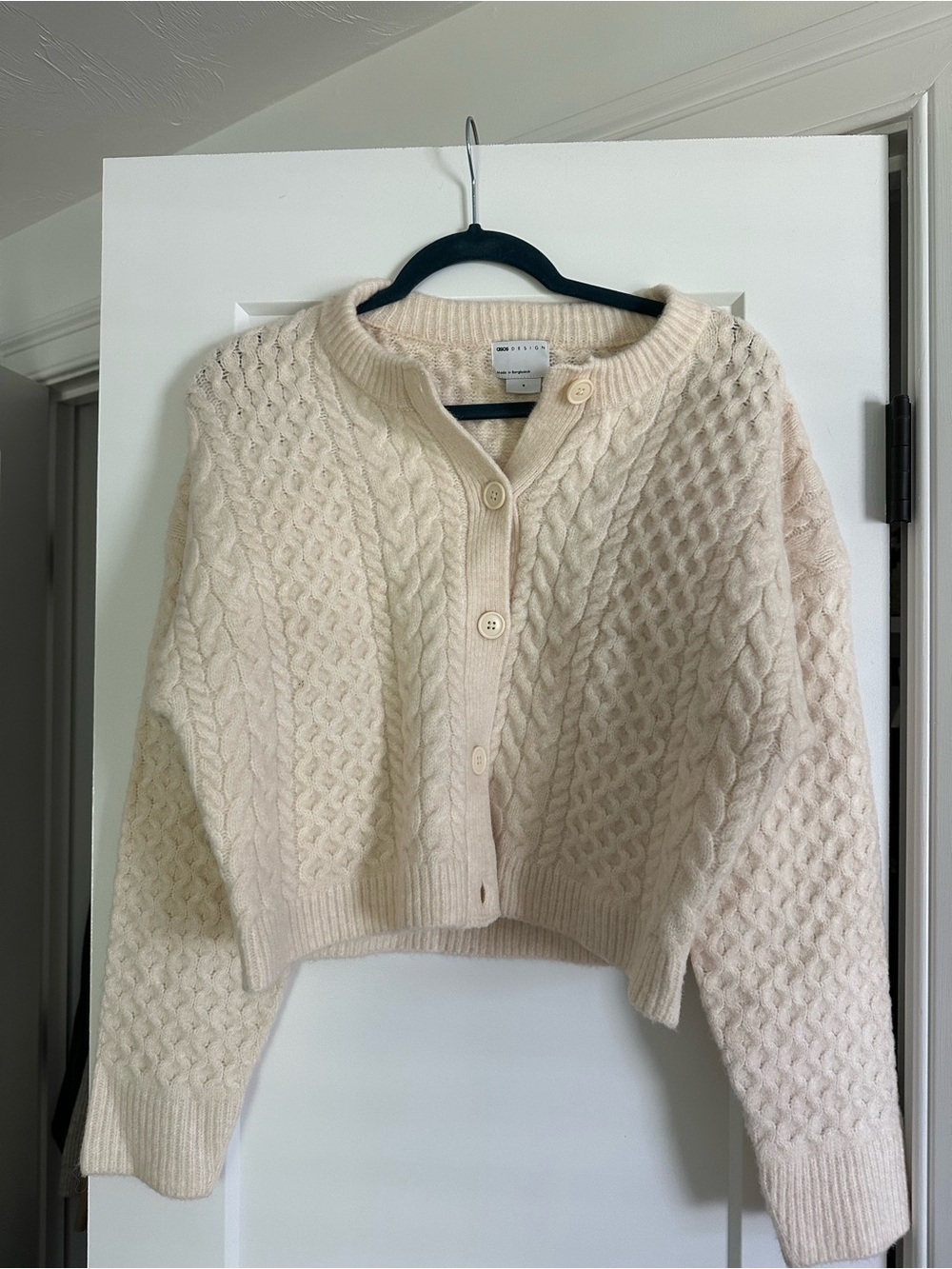 ASOS Cable-Knit Women's Cardigan Sweater